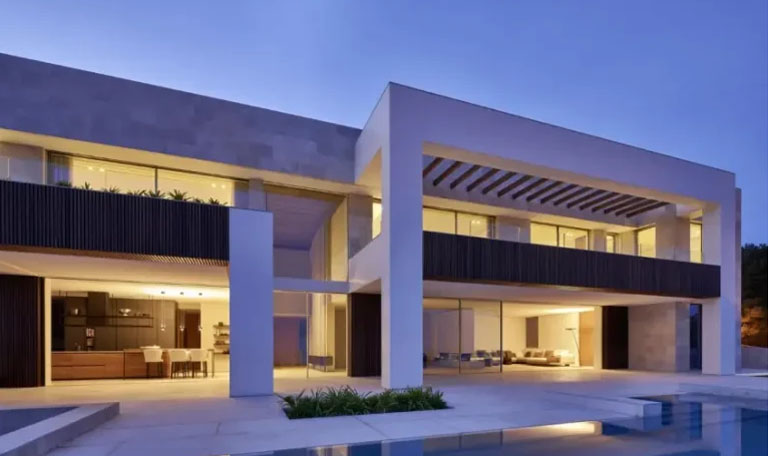 بهترین انتخاب برای روشنایی فضای خارجی