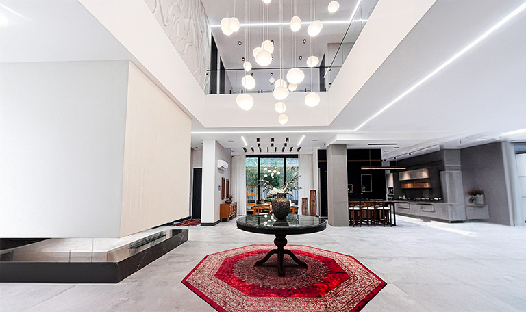 ایده‌های نورپردازی سالن ناهار خوری