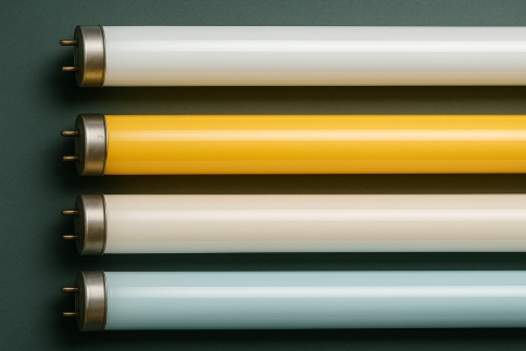 لامپ مهتابی (فلورسنت) چیست؟ بررسی میزان مصرف، انواع، رنگ ها و کاربرد