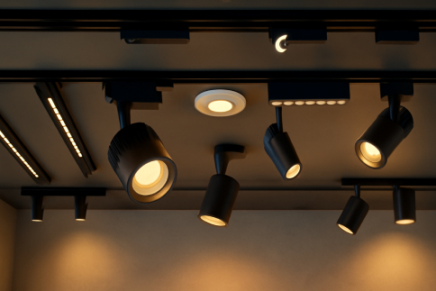 معرفی انواع چراغ ریلی؛ از مدل های سقفی و توکار تا مگنتی و فروشگاهی