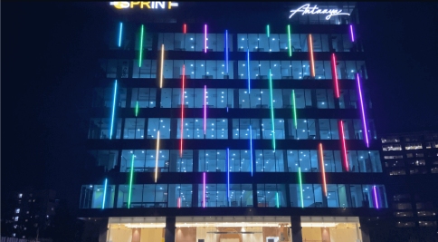 معرفی 12 مورد از انواع لامپ نورپردازی نمای ساختمان