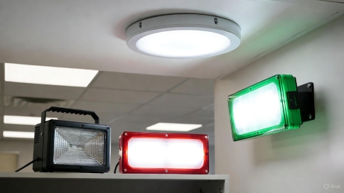 لامپ اضطراری چیست؟