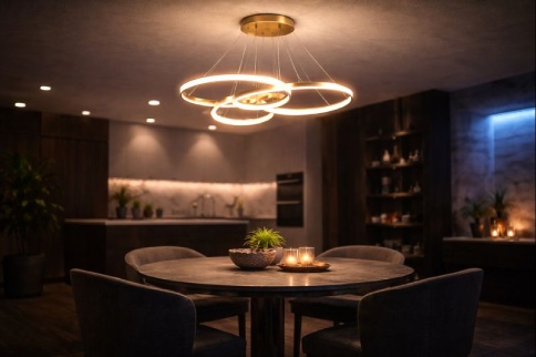 لوستر سقفی مدرن؛ انواع و کاربرد آن در نورپردازی فضای داخلی