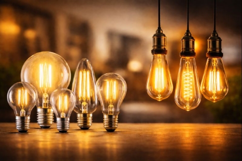 تفاوت لامپ فیلامنتی و ادیسونی در نورپردازی فضای داخلی چیست؟ 