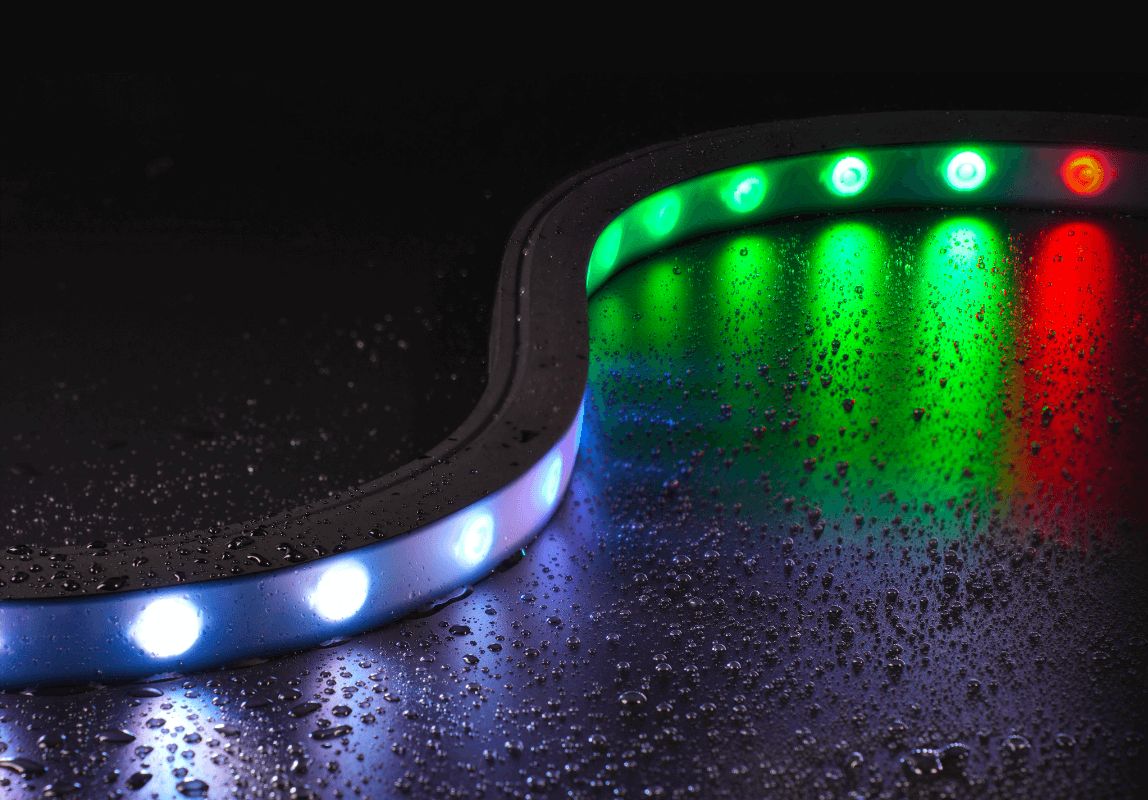 ریسه های LED لنزدار