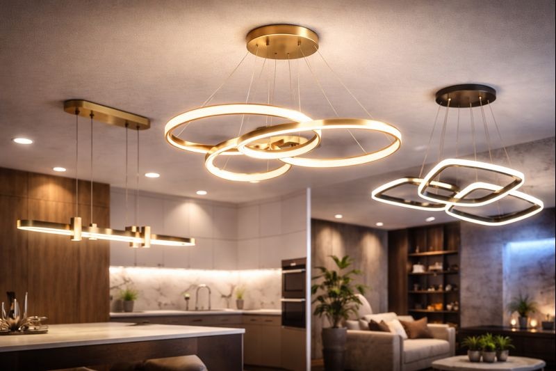 لوستر سقفی مدرن