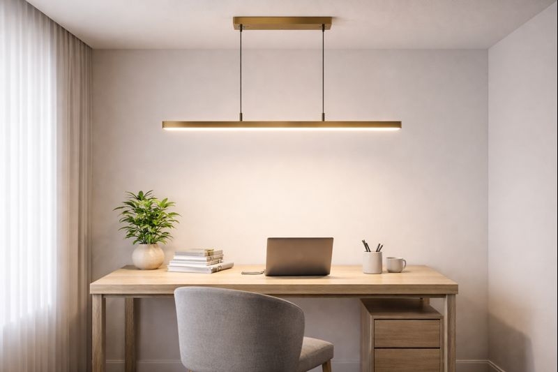 لوستر خطی سقفی مدرن