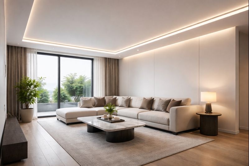 نور خطی مینیمال