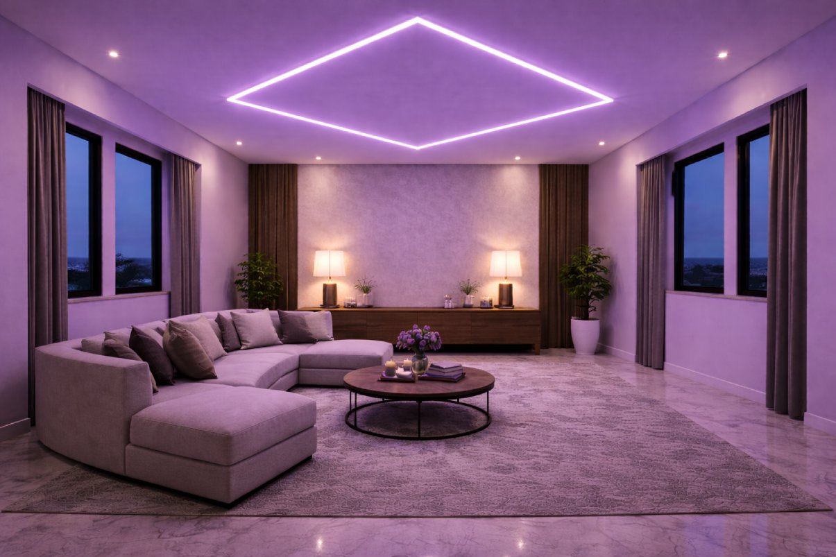 لاین نوری روکار