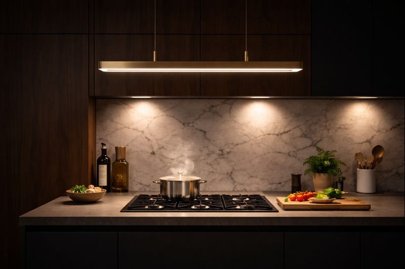 نورپردازی آشپزخانه