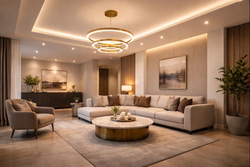 لایه‌سازی نور