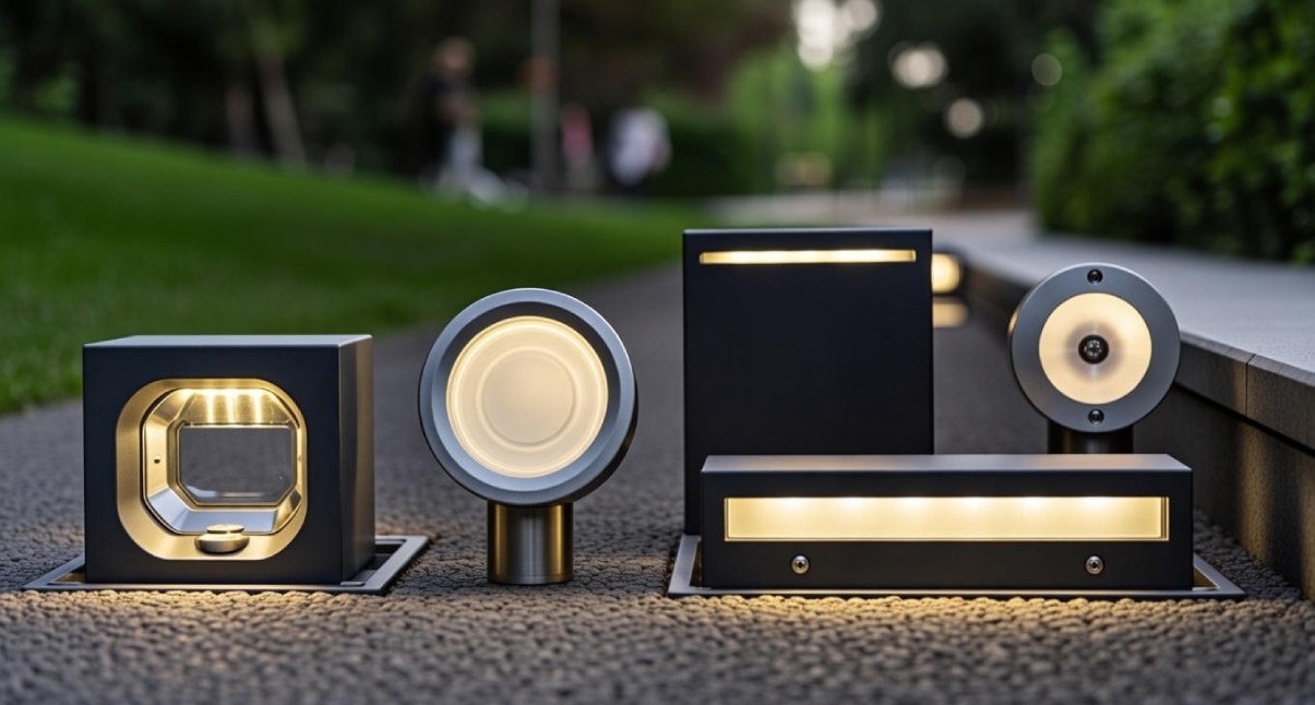 چراغ های دفنی