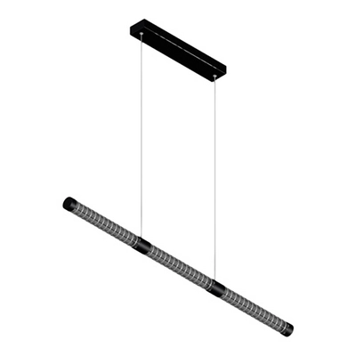 چراغ آویز خطی مشکی آفتابی 25 وات ایپی استار