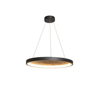 آویز سنگی مشکی ریموتی سه حالته دیمردار 27 وات سنان