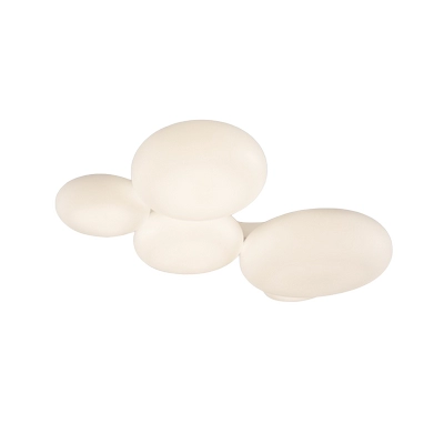 سقفی سه تایی سفید ریموتی سه حالته دیمردار 102وات