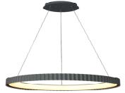 آويز گرد اس ام دي نور داخل طوسي آفتابي 30 وات