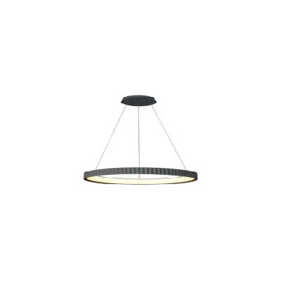 آویز گرد اس ام دی نور داخل طوسی آفتابی 30 وات